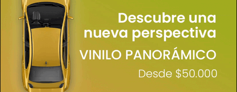 Vinilo Panorámico